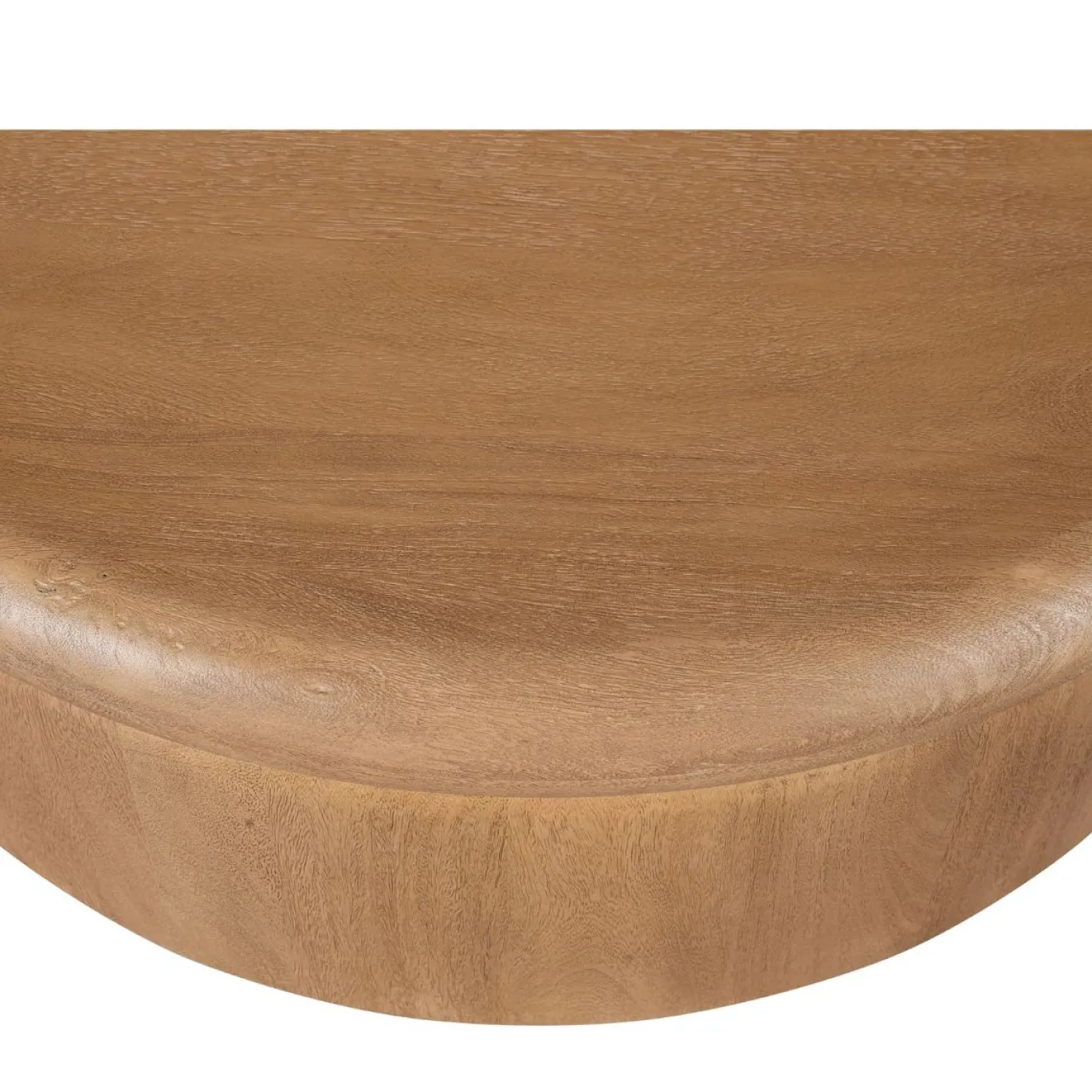 DÉJA Salontafel Rota Naturel Rond 90cm