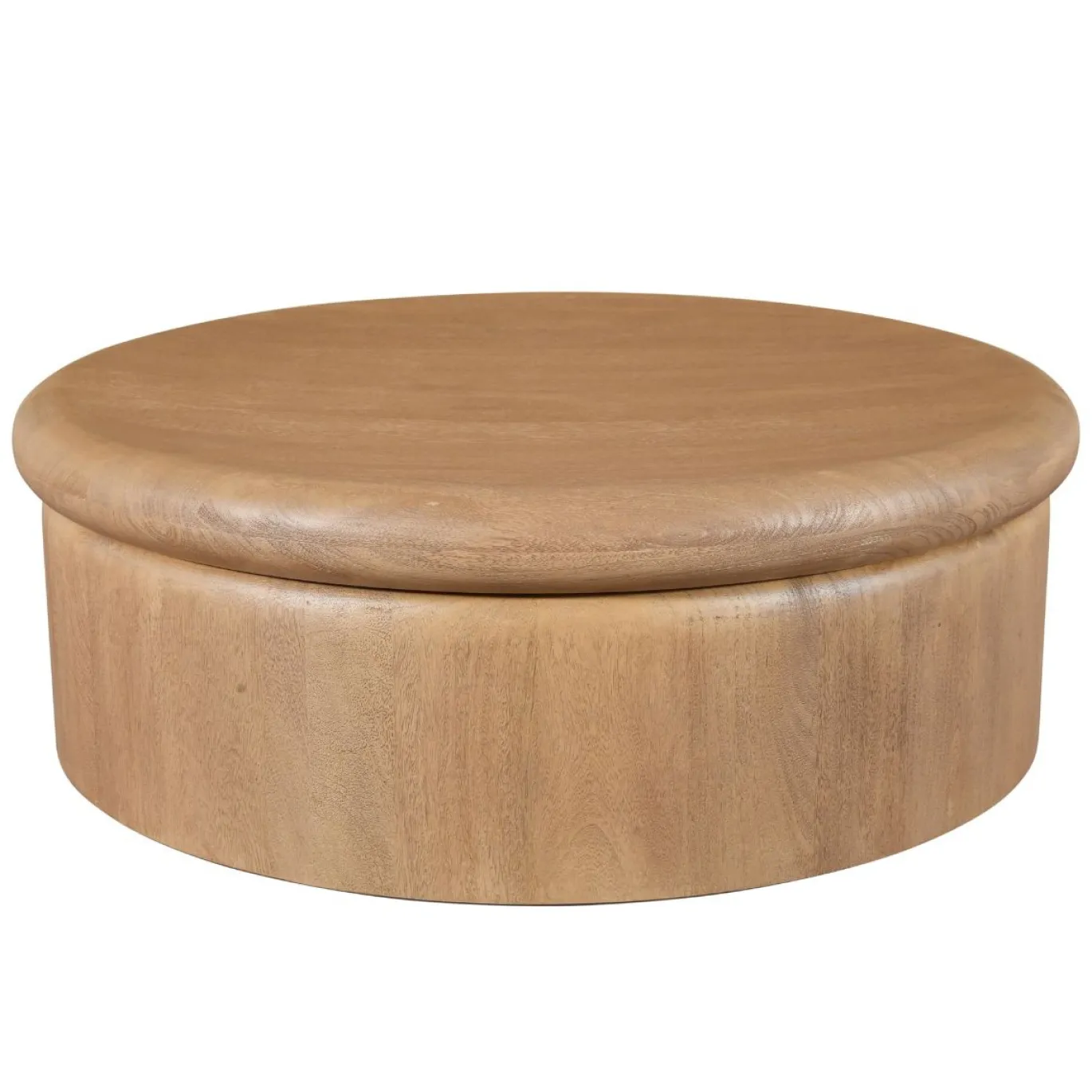 DÉJA Salontafel Rota Naturel Rond 90cm