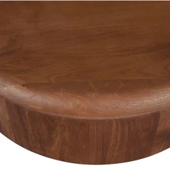 DÉJA Salontafel Rota Walnoot Rond 90cm