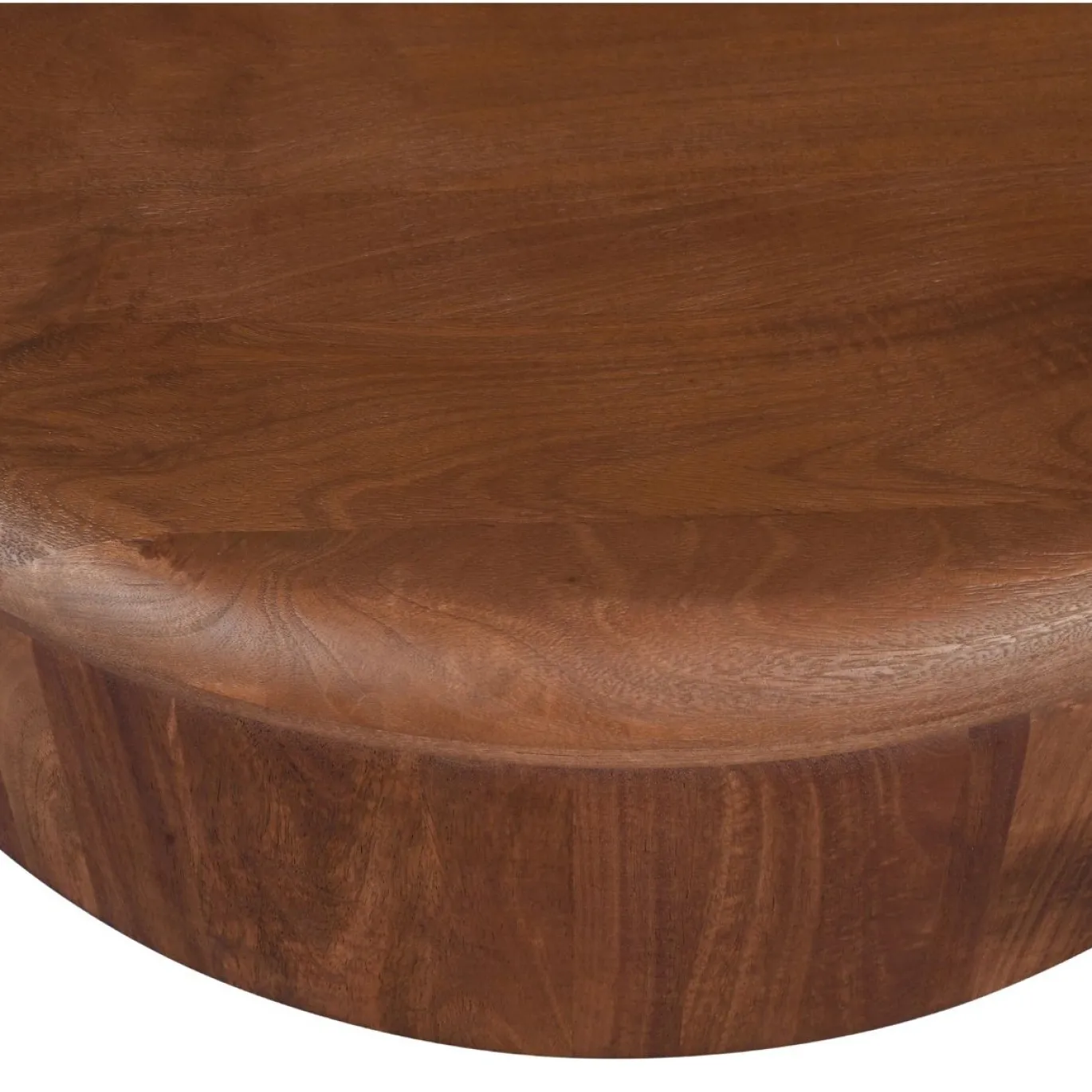 DÉJA Salontafel Rota Walnoot Rond 90cm