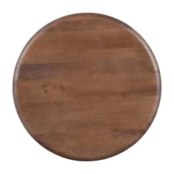 DÉJA Salontafel Rota Walnoot Rond 90cm
