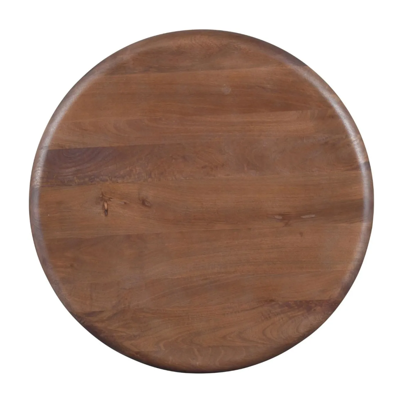 DÉJA Salontafel Rota Walnoot Rond 90cm