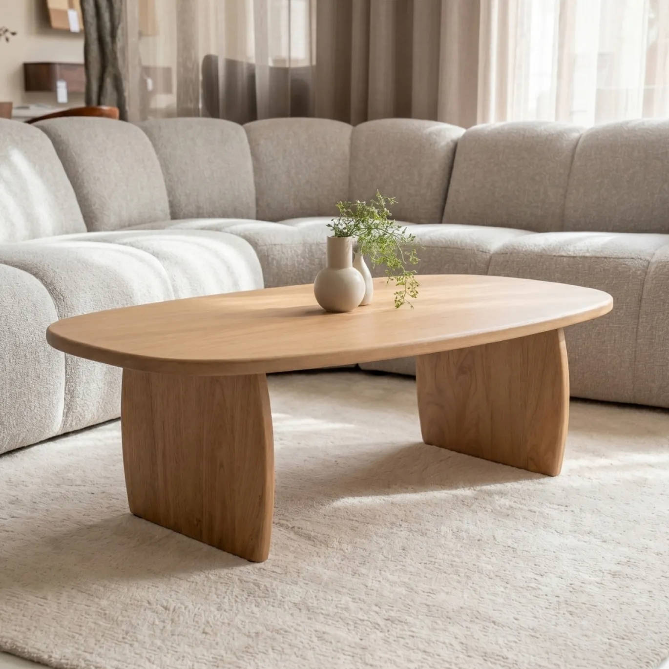 DÉJA Salontafel Sabine Naturel 110cm