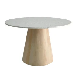 DÉJA Salontafel Sara Terrazzo Naturel Rond