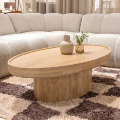 DÉJA Salontafel Sola Naturel 120cm