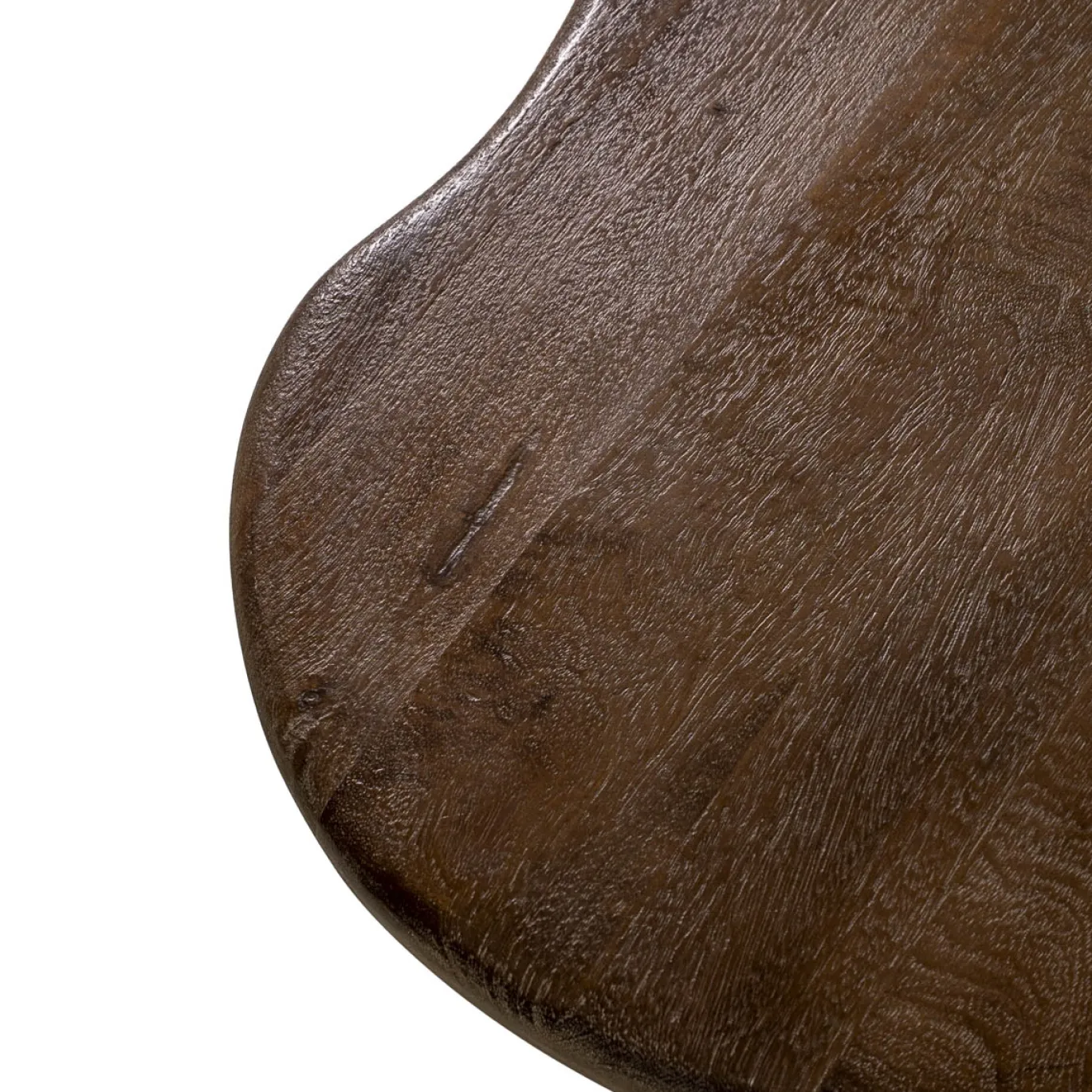 DÉJA Salontafel Tornio Walnoot Organisch 110cm