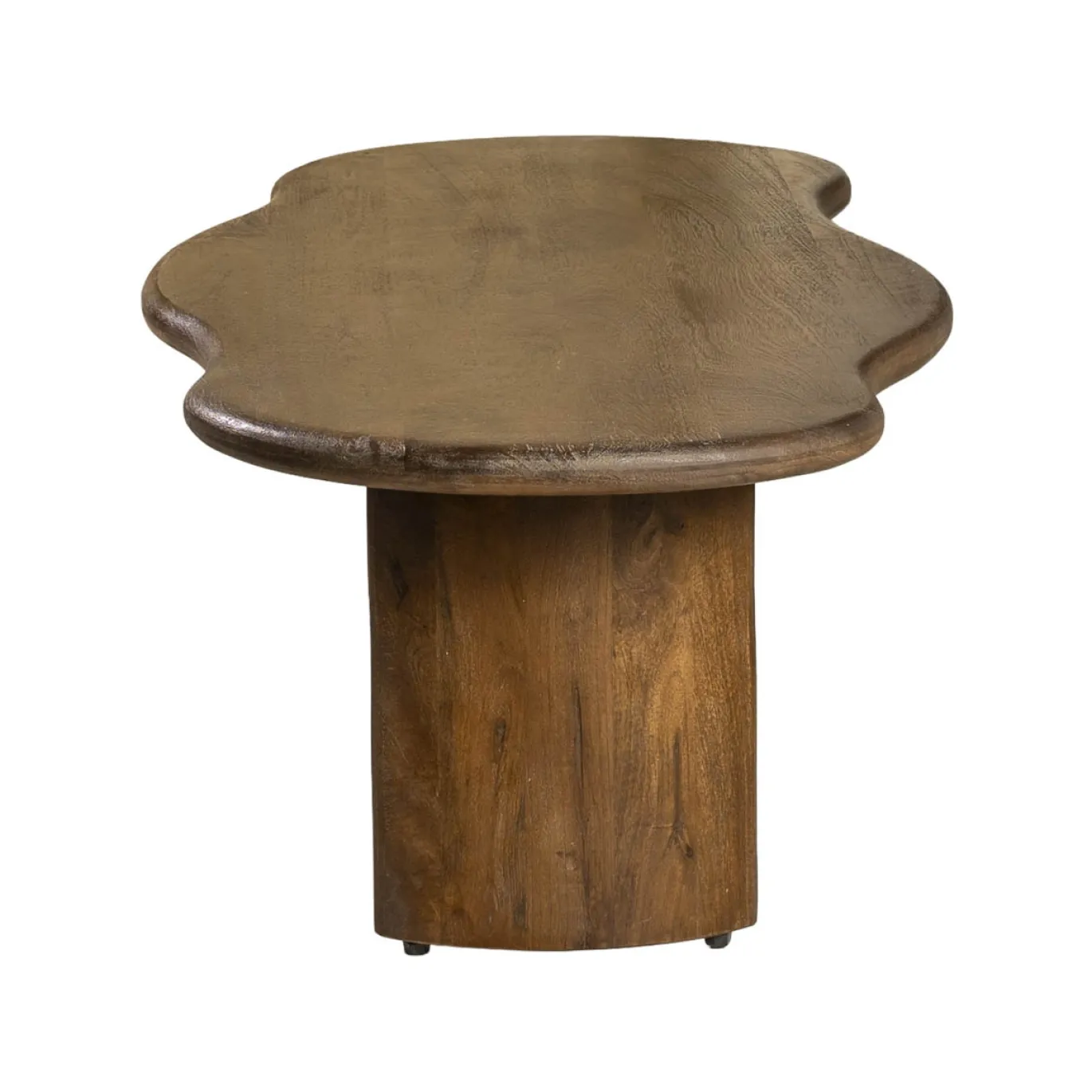 DÉJA Salontafel Tornio Walnoot Organisch 110cm