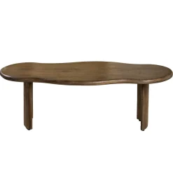 DÉJA Salontafel Tornio Walnoot Organisch 110cm