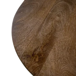 DÉJA Salontafel Vantaa Walnoot Ovaal 110cm