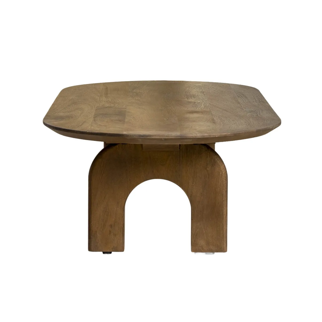 DÉJA Salontafel Vantaa Walnoot Ovaal 110cm