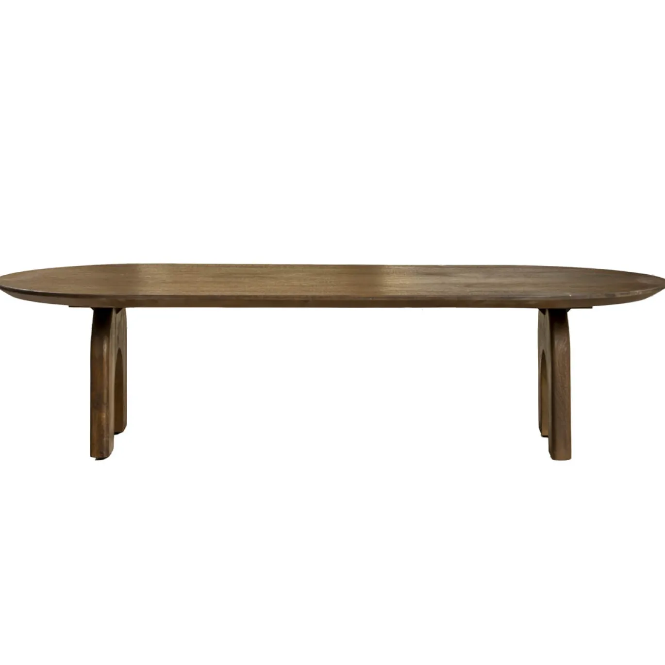 DÉJA Salontafel Vantaa Walnoot Ovaal 110cm