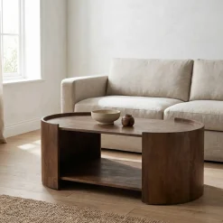 DÉJA Salontafel Xandrine Walnoot 110cm