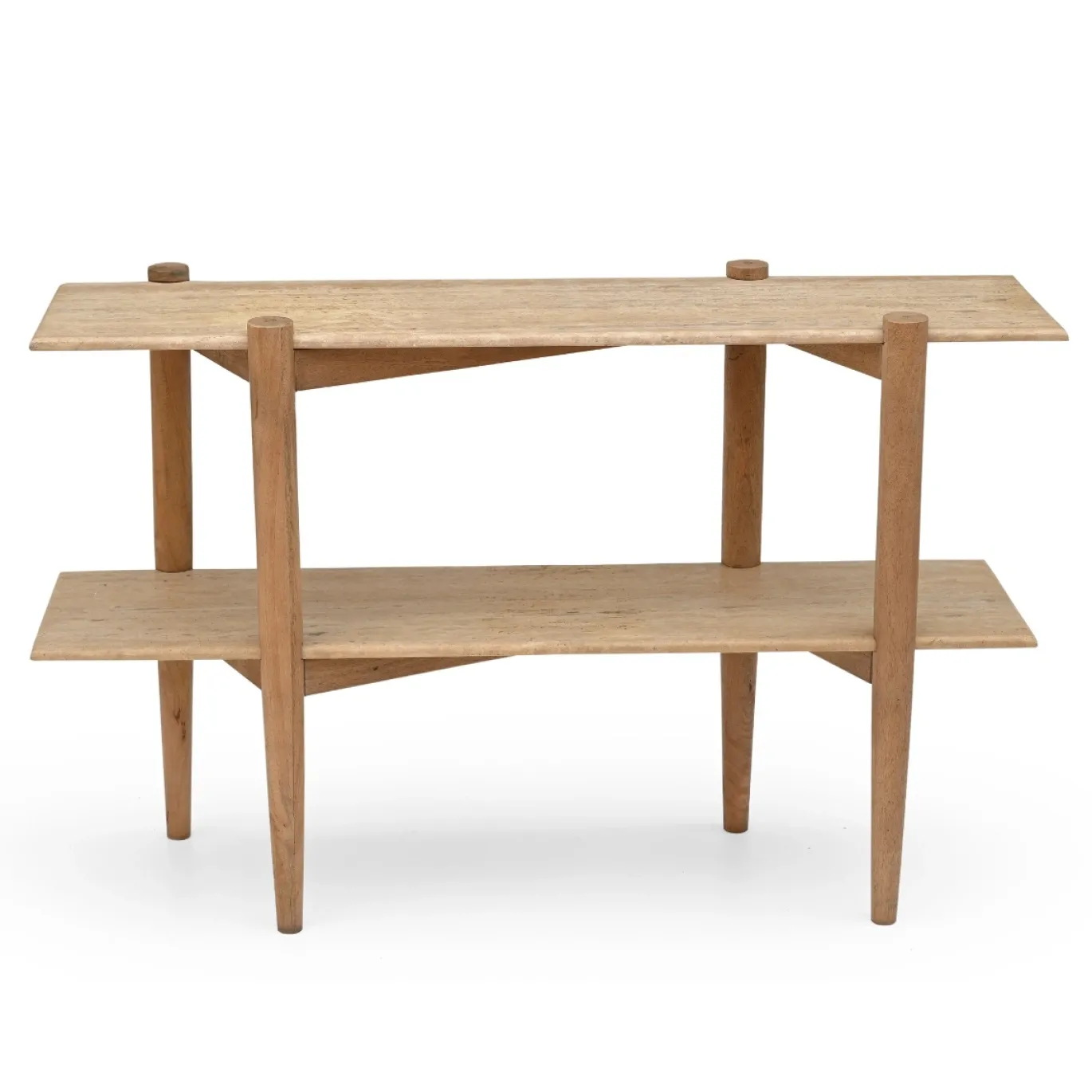 DÉJA Sidetable Aline Travertin Naturel