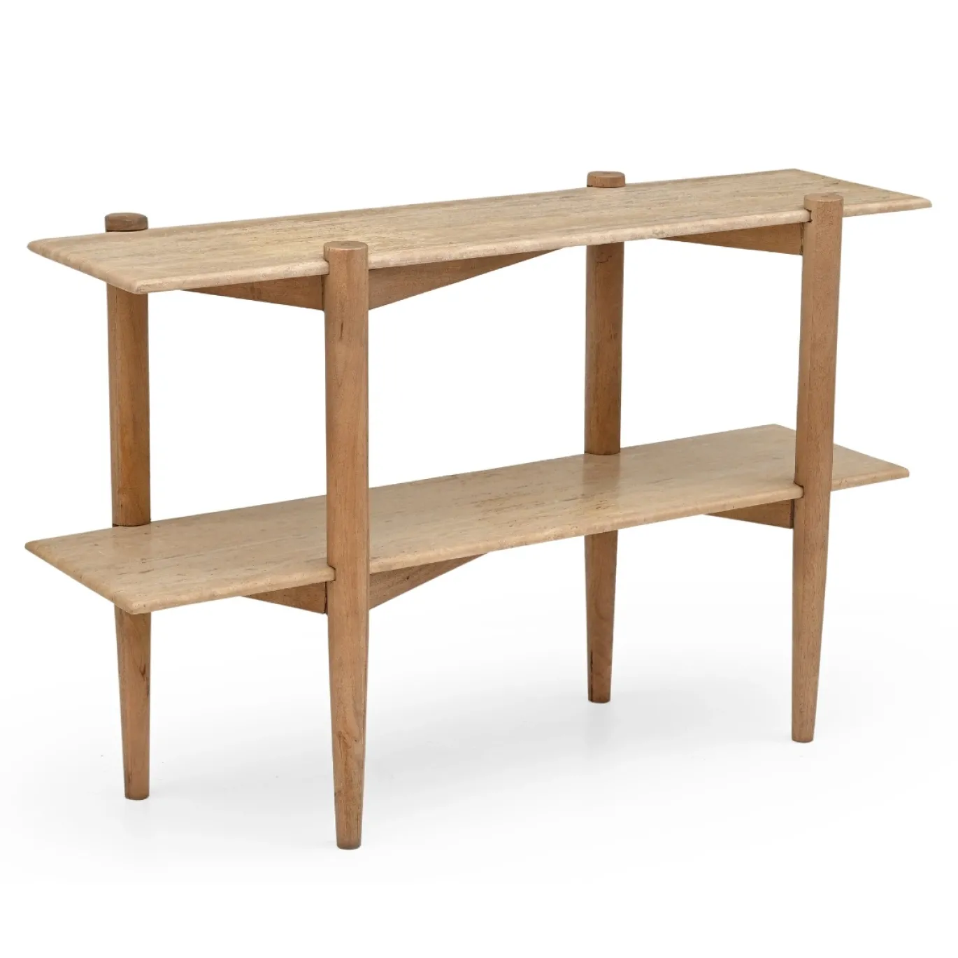 DÉJA Sidetable Aline Travertin Naturel