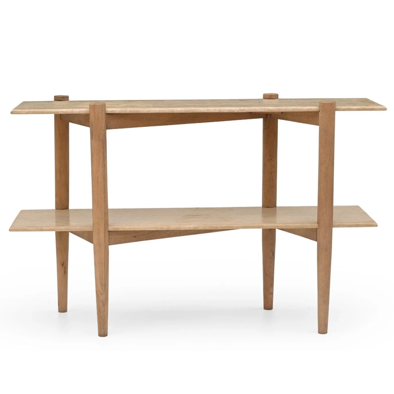 DÉJA Sidetable Aline Travertin Naturel