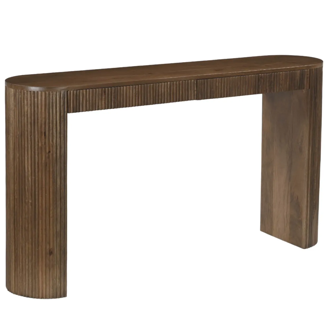 DÉJA Sidetable Lucena Donkerbruin 120cm
