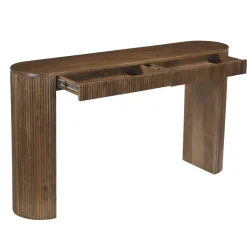 DÉJA Sidetable Lucena Donkerbruin 120cm