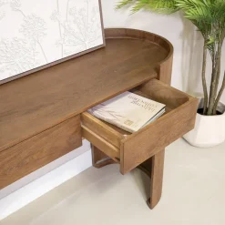 DÉJA Sidetable Xandrine Walnoot 120cm