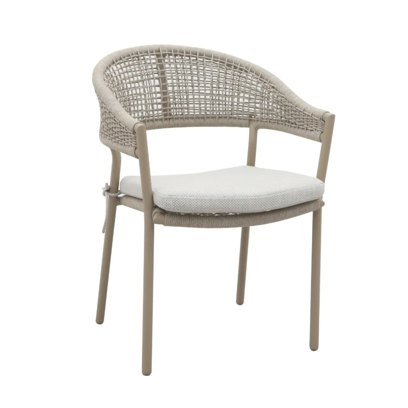 DÉJA Tuinstoel Bari Beige/Taupe