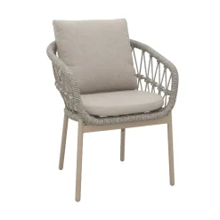 DÉJA Tuinstoel Zivia Taupe/Taupe