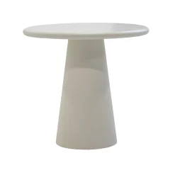 DÉJA Tuintafel Brunn Beige Rond 80cm
