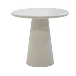 DÉJA Tuintafel Brunn Beige Rond 80cm