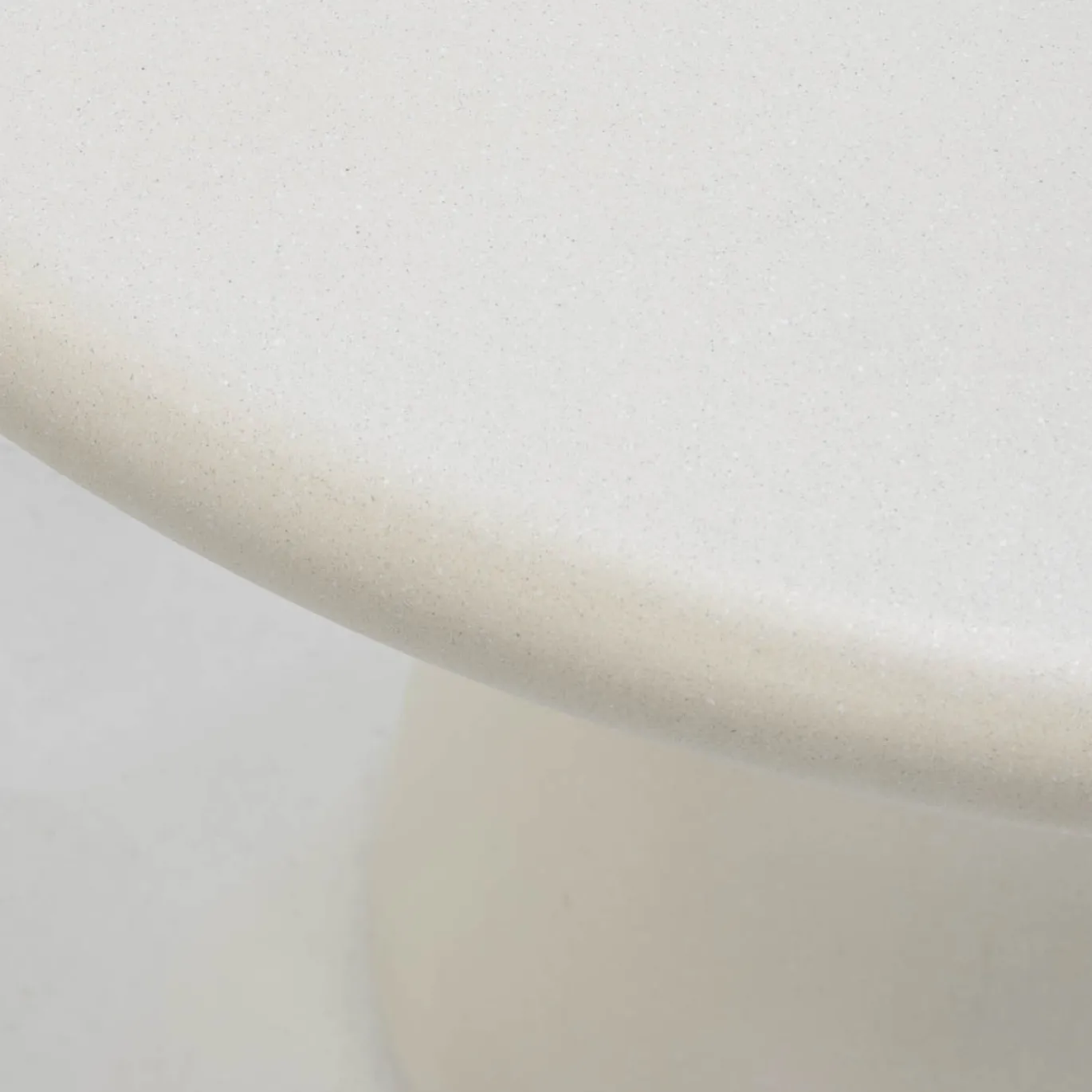 DÉJA Tuintafel Brunn Beige Rond 80cm