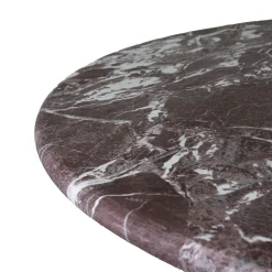 DÉJA Tuintafel Brunn Rood Marmer Rond 130cm