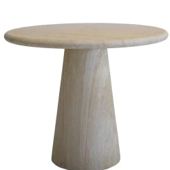 DÉJA Tuintafel Brunn Travertin Rond 80cm