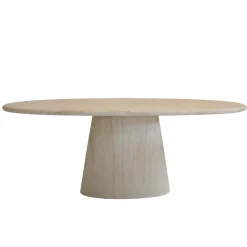 DÉJA Tuintafel Brunn Travertin Ovaal 200cm