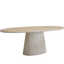 DÉJA Tuintafel Brunn Travertin Ovaal 200cm