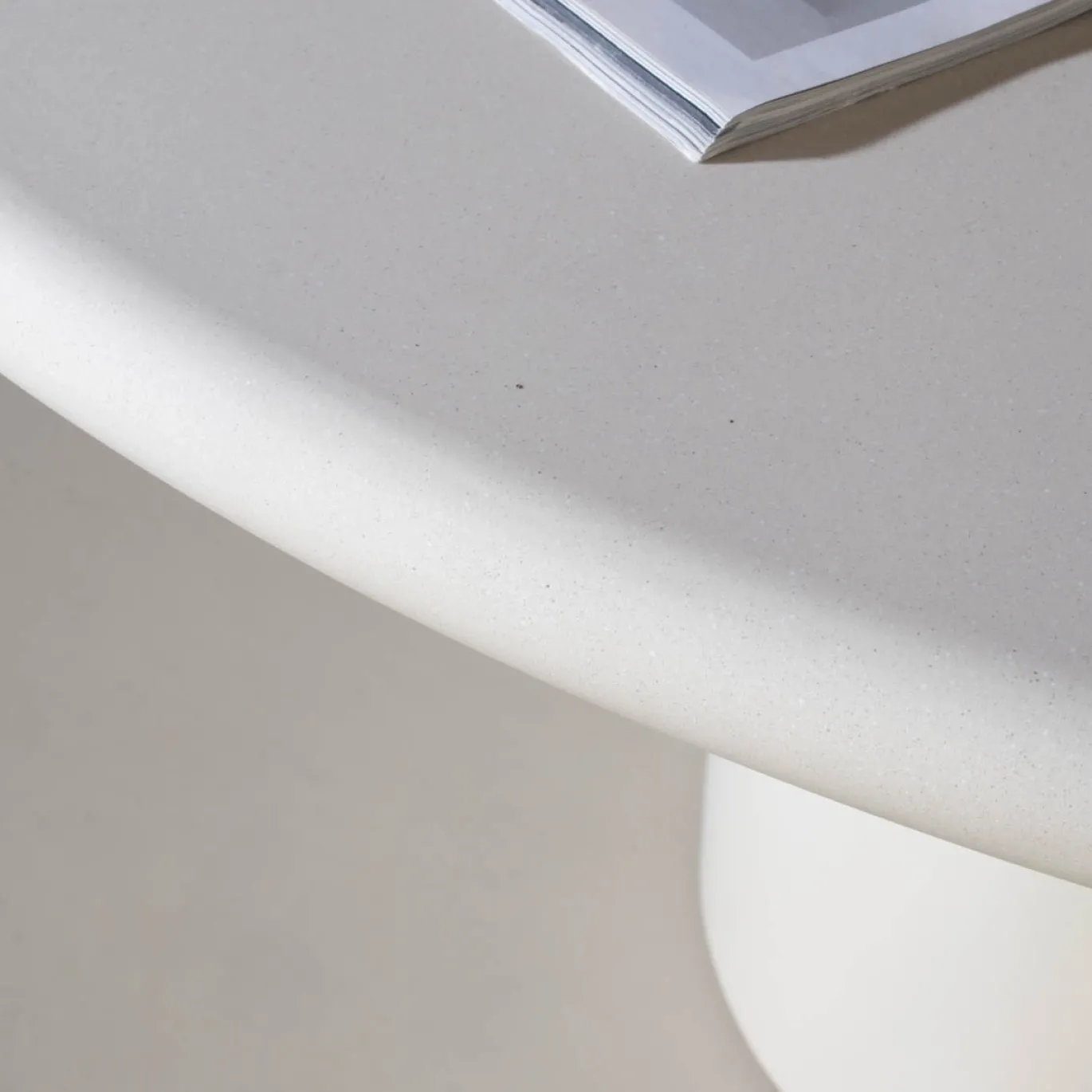 DÉJA Tuintafel Djurö Beige Rond 130cm