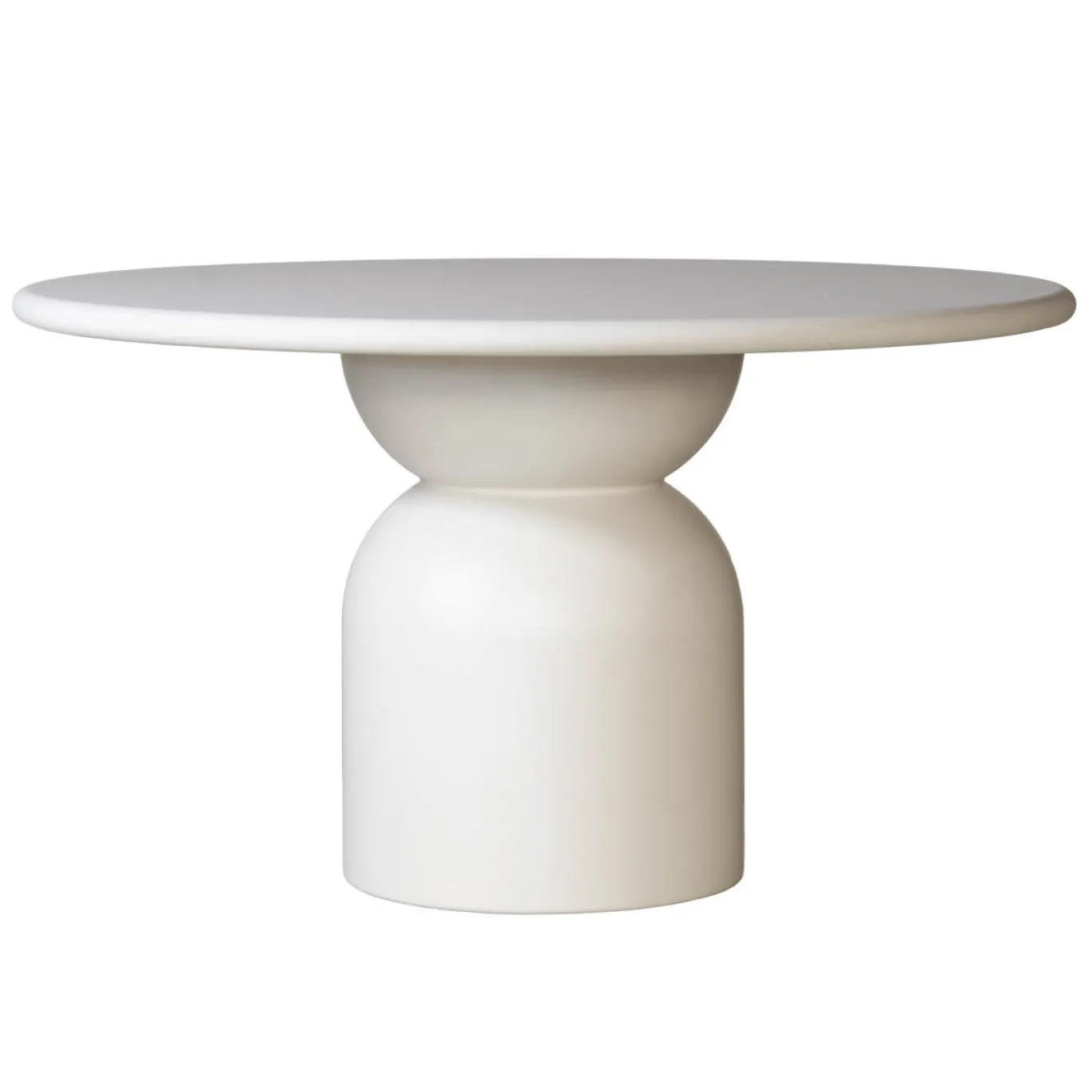 DÉJA Tuintafel Djurö Beige Rond 130cm