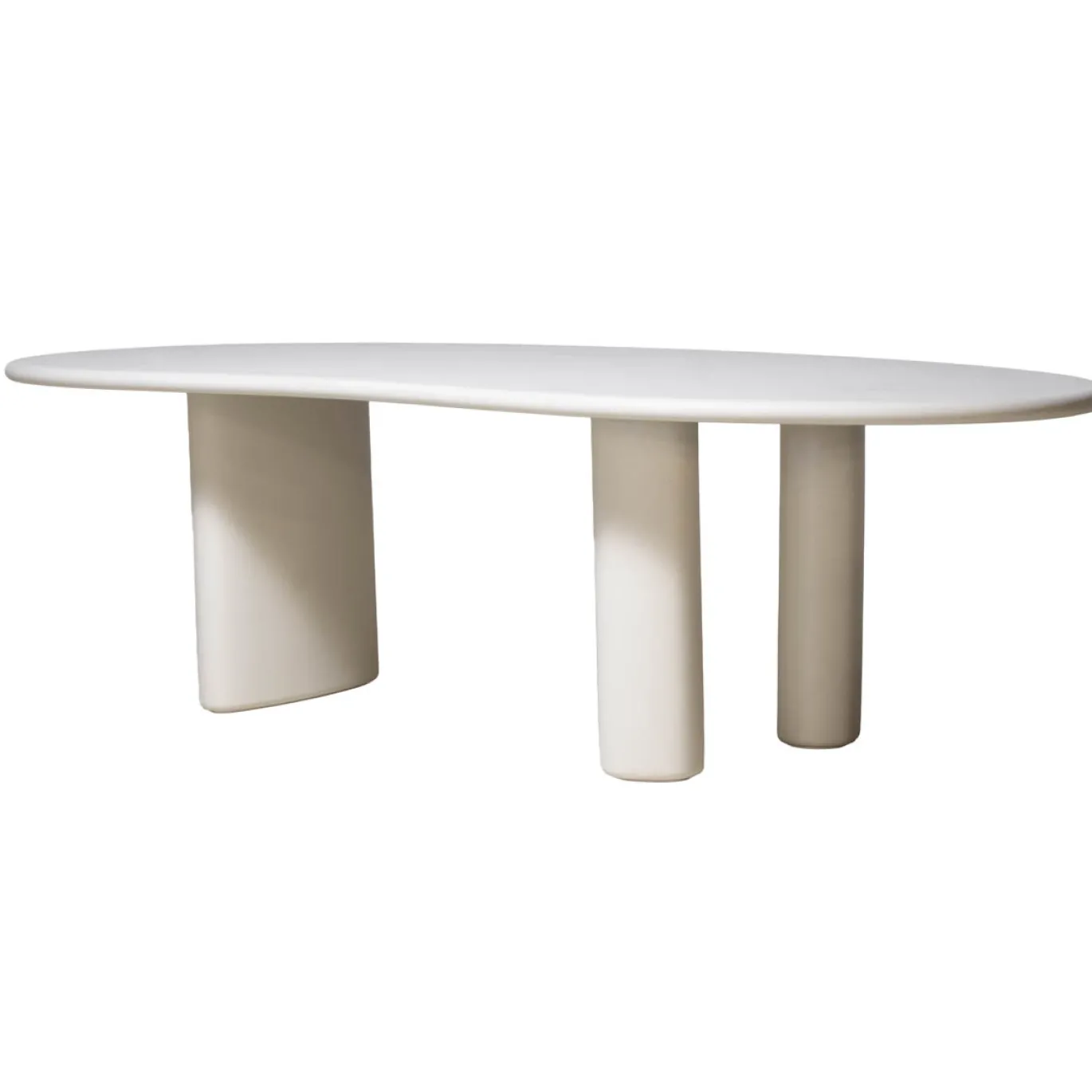 DÉJA Tuintafel Gulli Beige Organisch 220cm