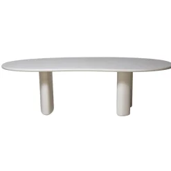 DÉJA Tuintafel Gulli Beige Organisch 220cm