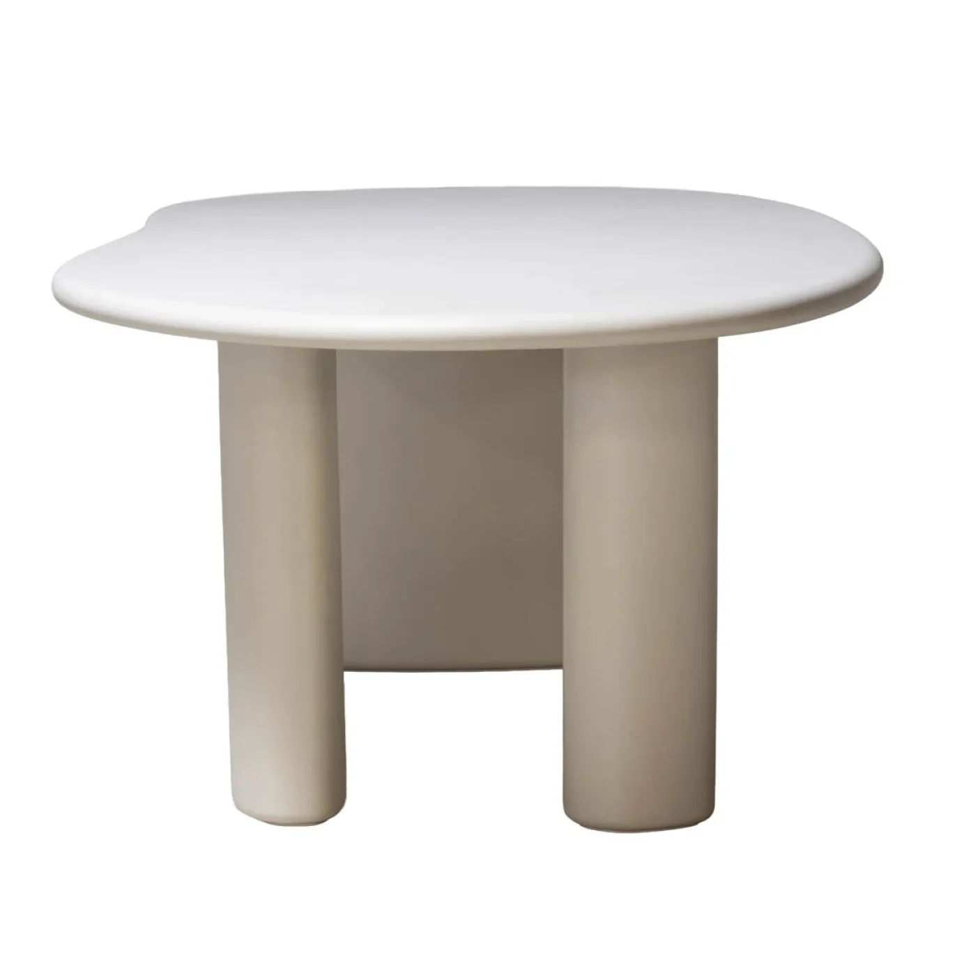DÉJA Tuintafel Gulli Beige Organisch 220cm