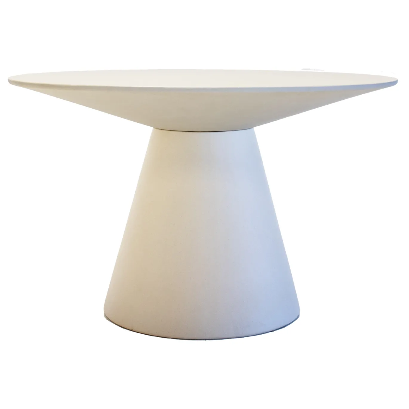 DÉJA Tuintafel Stockholm Beige Rond 120cm