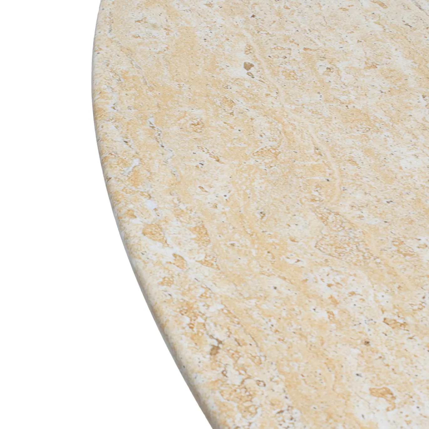 DÉJA Tuintafel Stockholm Travertin Rond 120cm