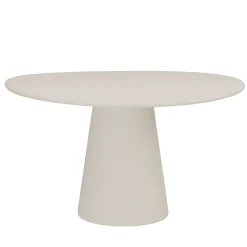 DÉJA Tuintafel Vejen Beige Organisch 130cm
