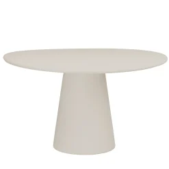 DÉJA Tuintafel Vejen Beige Organisch 130cm