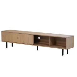 DÉJA Tv-meubel Ilja Naturel Eiken 200cm