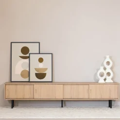 DÉJA Tv-meubel Ilja Naturel Eiken 200cm
