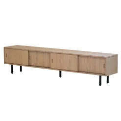 DÉJA Tv-meubel Ilja Naturel Eiken 200cm