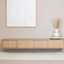 DÉJA Tv-meubel Ilja Naturel Eiken 200cm