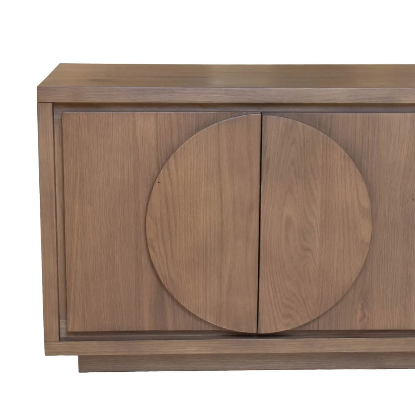 DÉJA Tv-meubel Isla Bruin Eiken 200cm