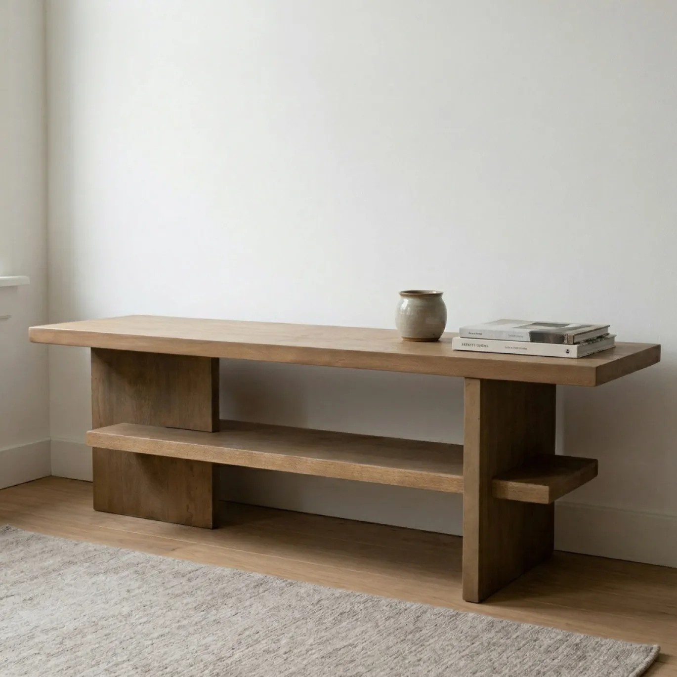 DÉJA Tv-meubel Lahti Naturel 140cm