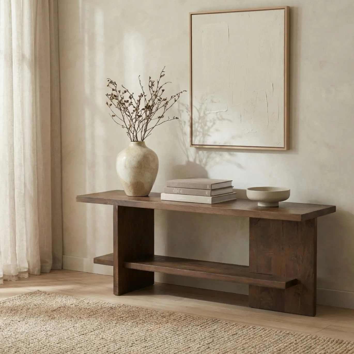 DÉJA Tv-meubel Lahti Walnoot 140cm