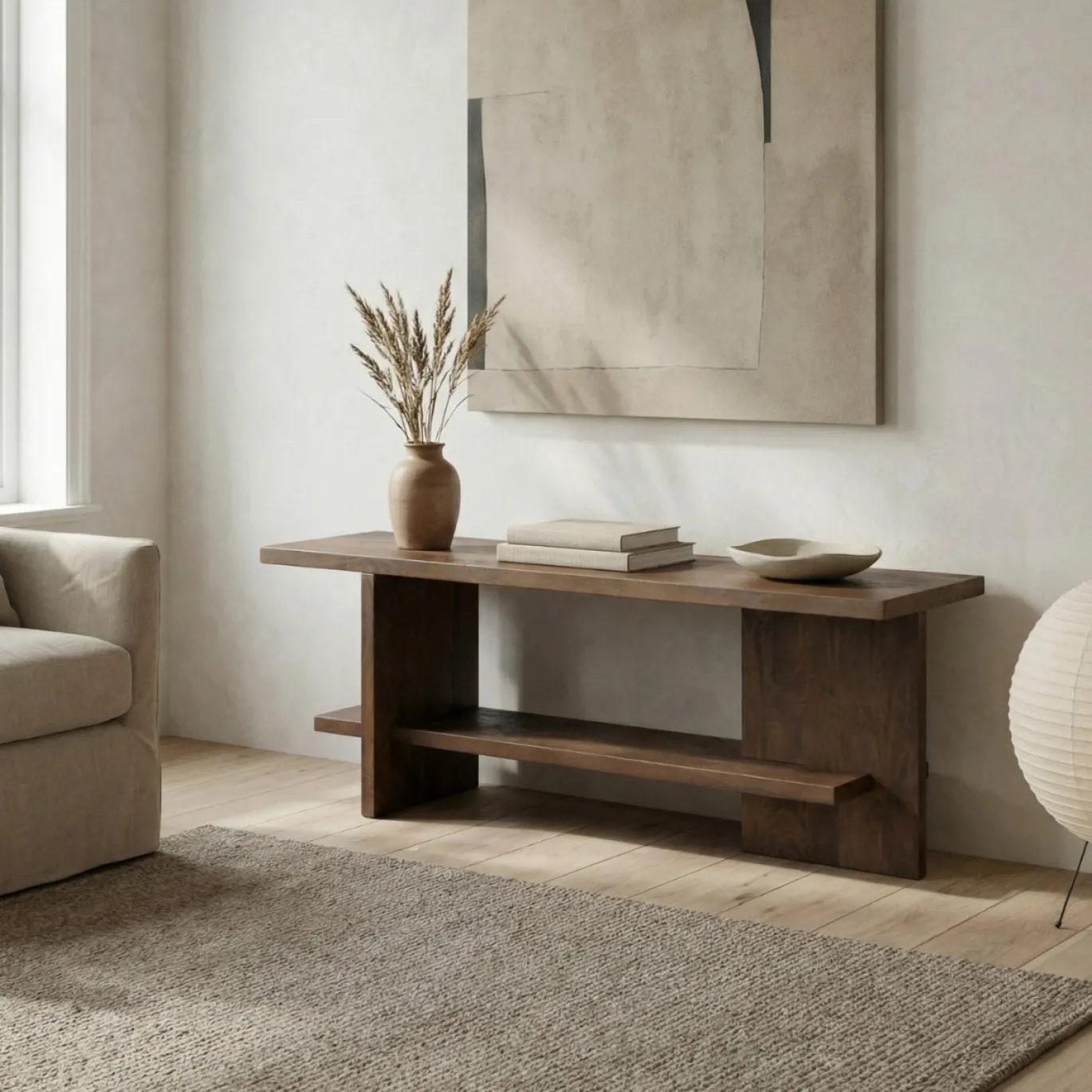 DÉJA Tv-meubel Lahti Walnoot 140cm