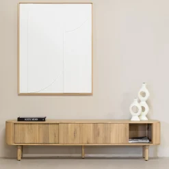 DÉJA Tv-meubel Élise Naturel Eiken 200cm