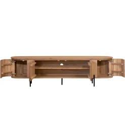 DÉJA Tv-meubel Loise Naturel Eiken 200cm